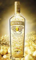 Smirnoff Gold Apple